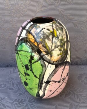 Elipsekrukke 15. Højde 17 cm