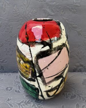 Elipsekrukke 16. Højde 17 cm