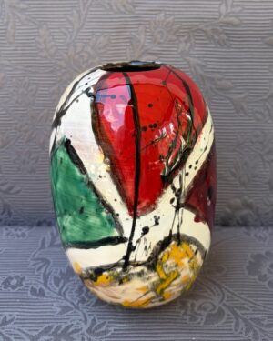 Elipsekrukke 17. Højde 17 cm