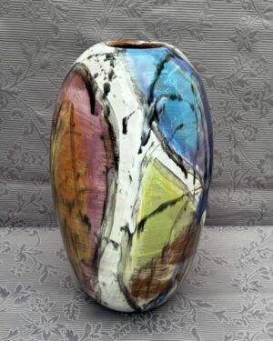 Elipsekrukke 34. Højde 30 cm