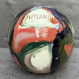 Kugle 21 Jutlandia. Dia 30 cm