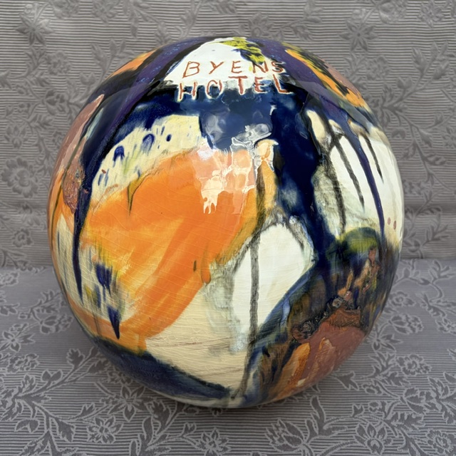 Kugle 37 Byens Hotel. Dia 30 cm