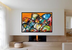 Alting ordner sig. 160 x 100 cm